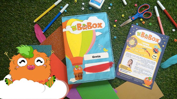 myBoBox, la scatola delle meraviglie per far crescere e divertire i nostri bambini