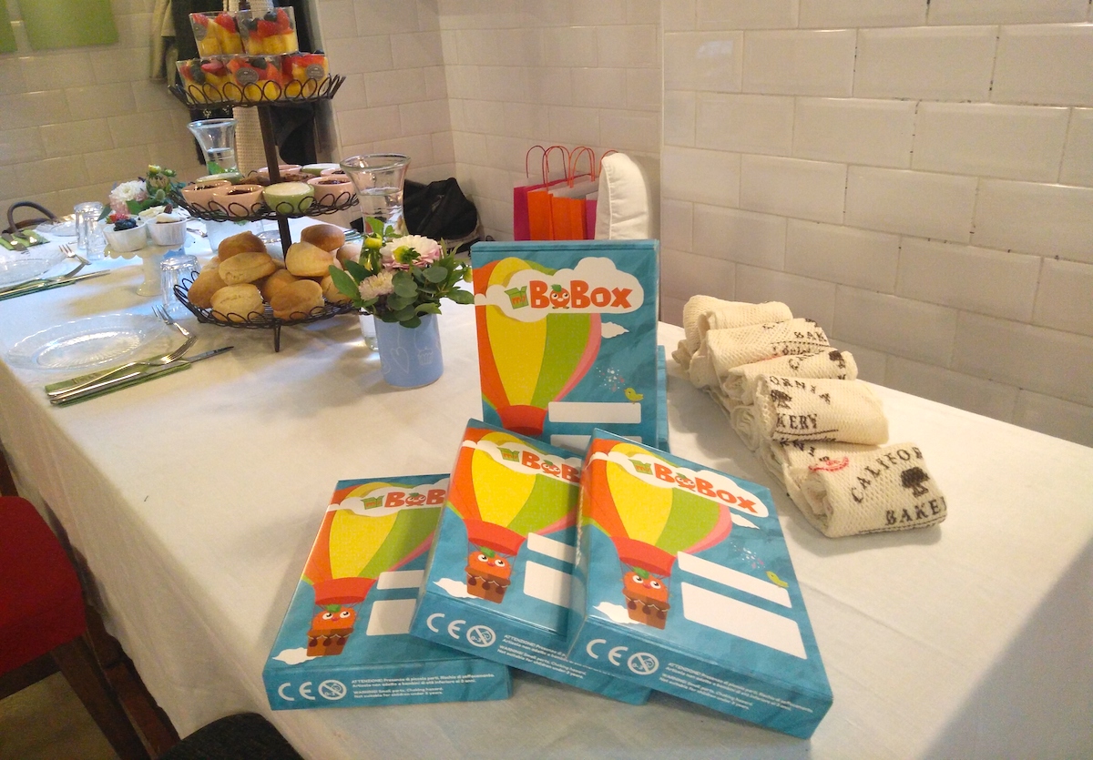 Colazione con Francesca Valla e myBoBox foto