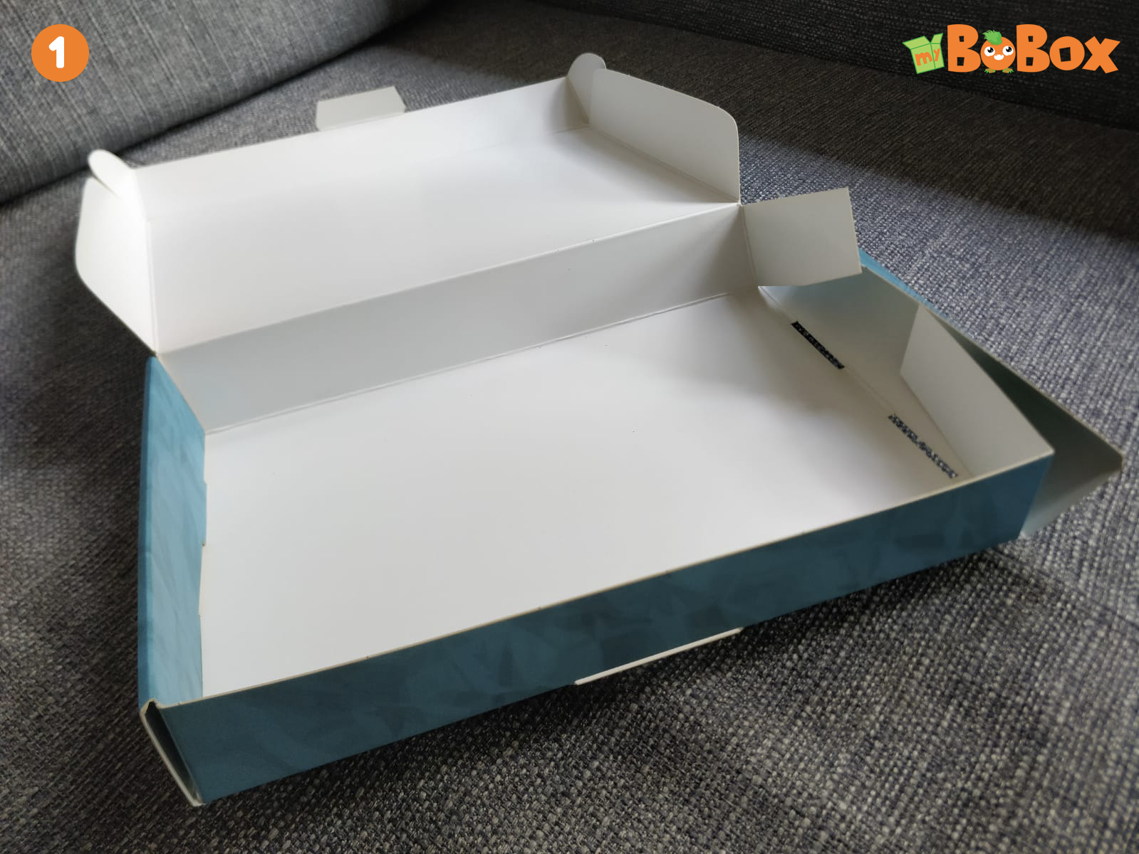 Come trasformare la scatola di myBoBox in borsa per Halloween