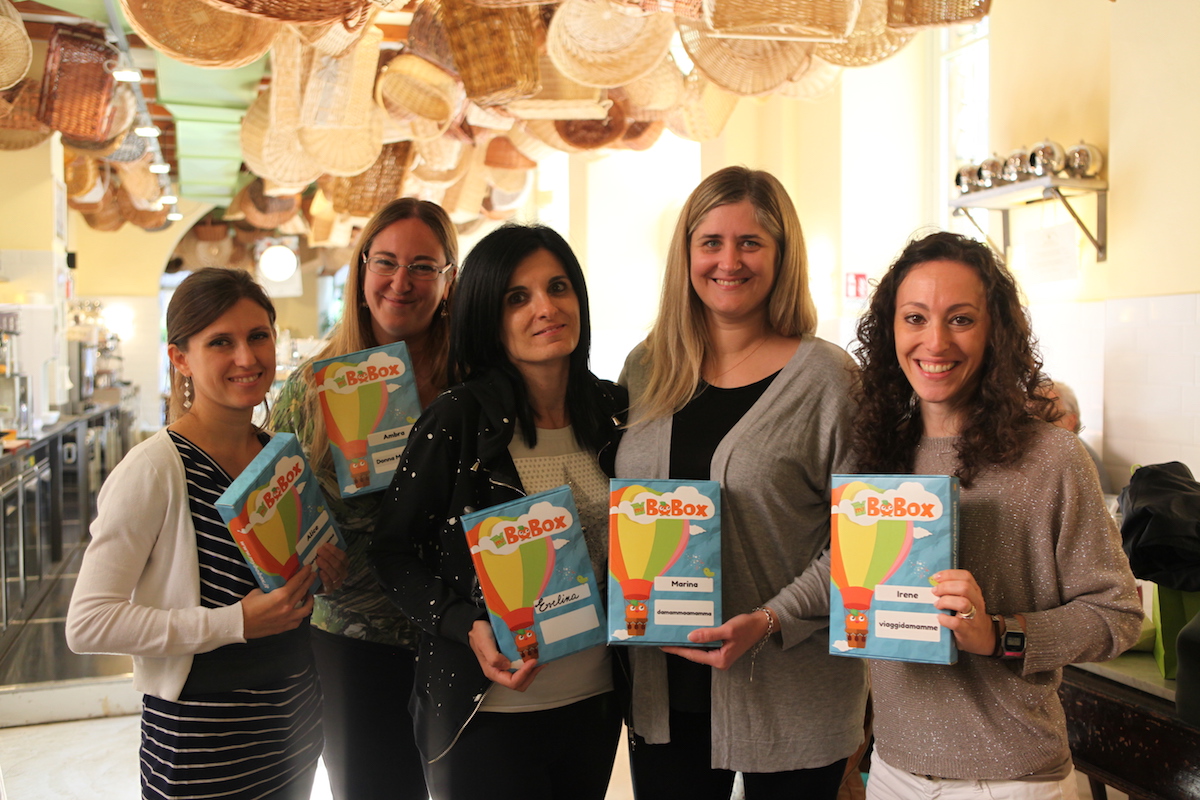 Mamme blogger con myBoBox - Colazione con Francesca Valla