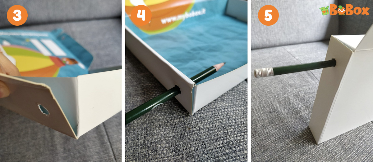 Trasforma la scatola di myBoBox in borsa di Halloween