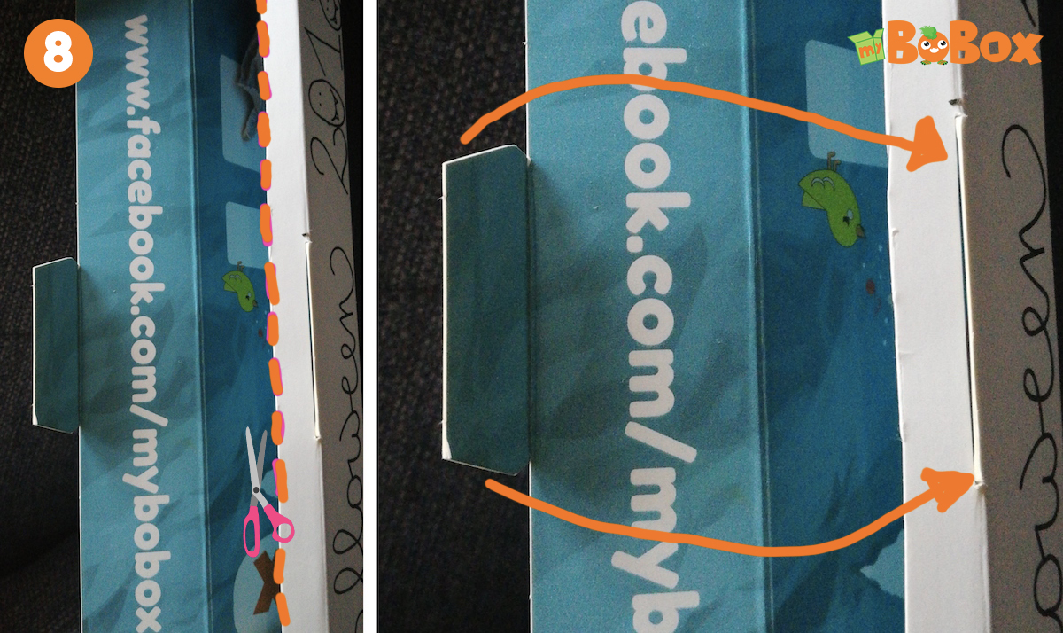 Borsa Halloween da scatola myBoBox