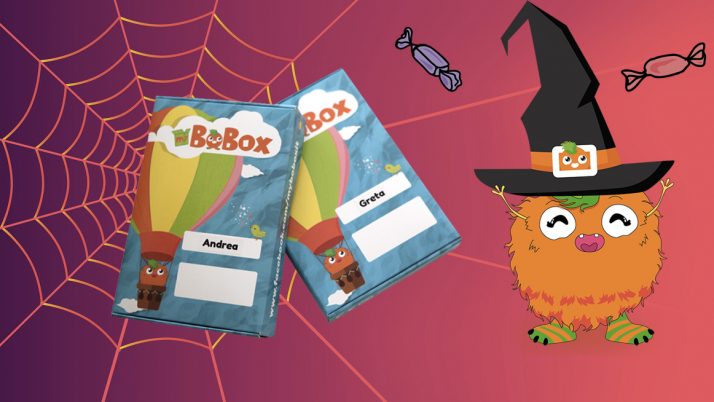 Trasforma myBoBox nella borsa di Dolcetto o Scherzetto per Halloween!