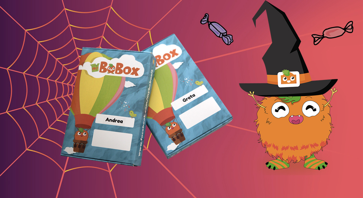 myBoBox Ricicla Riusa Reinventa edizione Halloween