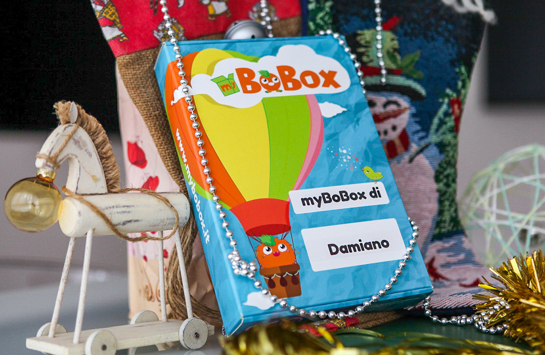 myBoBox regalo di Natale originale