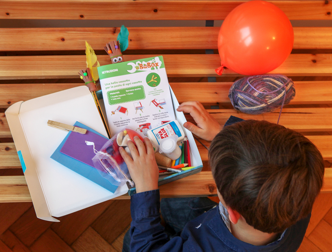 myBoBox regalo di Natale per bambini