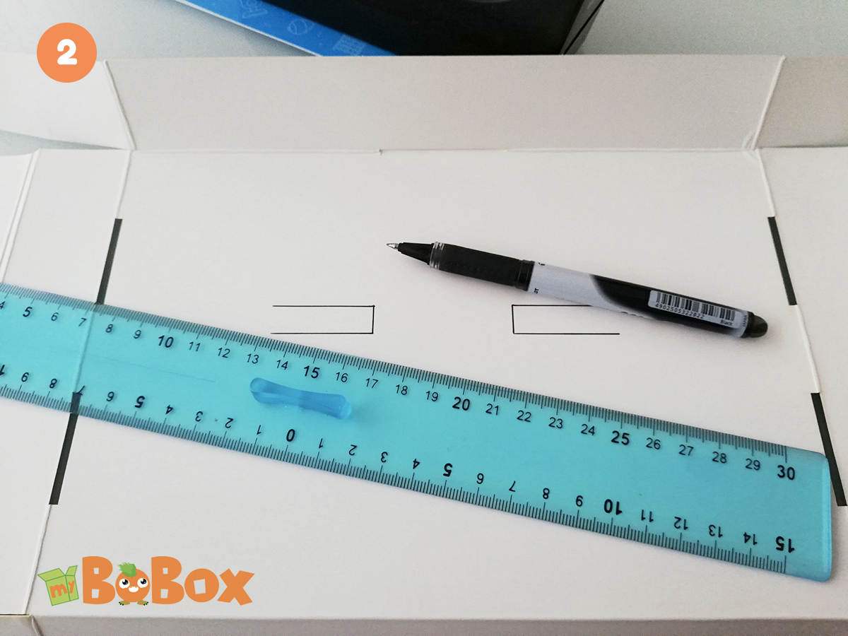 Traccia le alette della borsa del postino