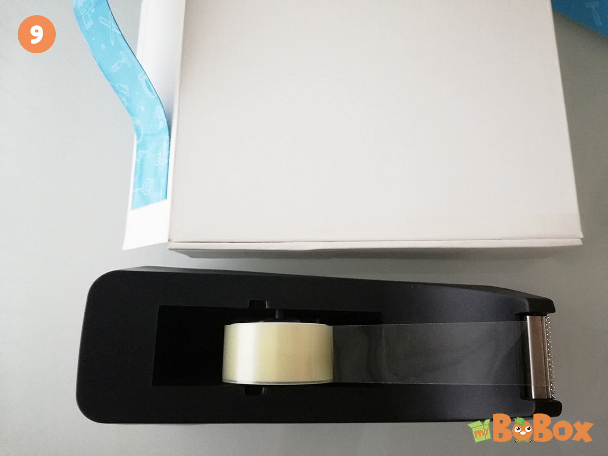 Borsa del postino con myBoBox