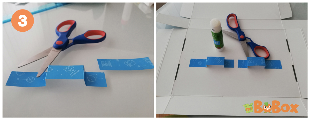 Istruzioni alette scatola postino