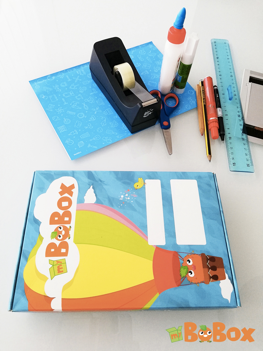 myBoBox -Occorrente per borsa del postino